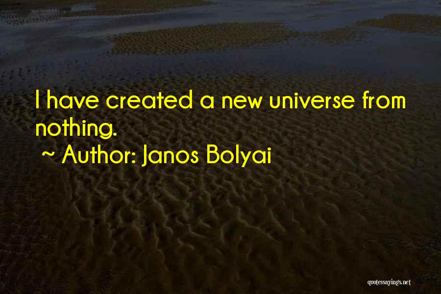 Janos Bolyai Quotes 241627