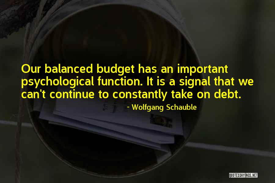 Janoska Revolution Quotes By Wolfgang Schauble Janoska Revolution Quotes By Wolfgang Schauble