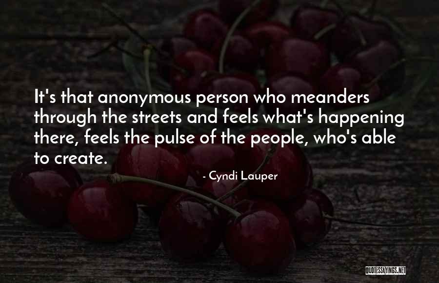 Janowicz Ophthalmologist Quotes By Cyndi Lauper Janowicz Ophthalmologist Quotes By Cyndi Lauper
