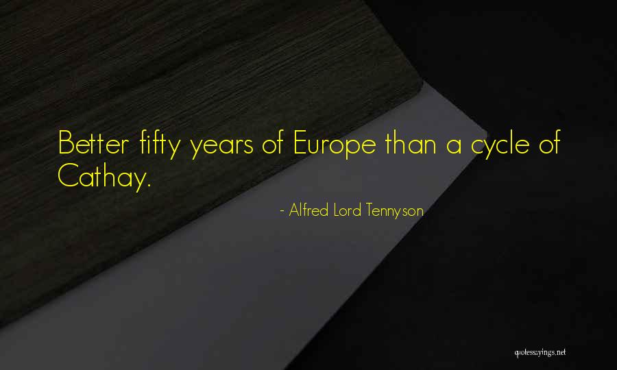 Janray Tessime Quotes By Alfred Lord Tennyson