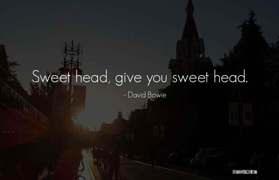 Janray Tessime Quotes By David Bowie