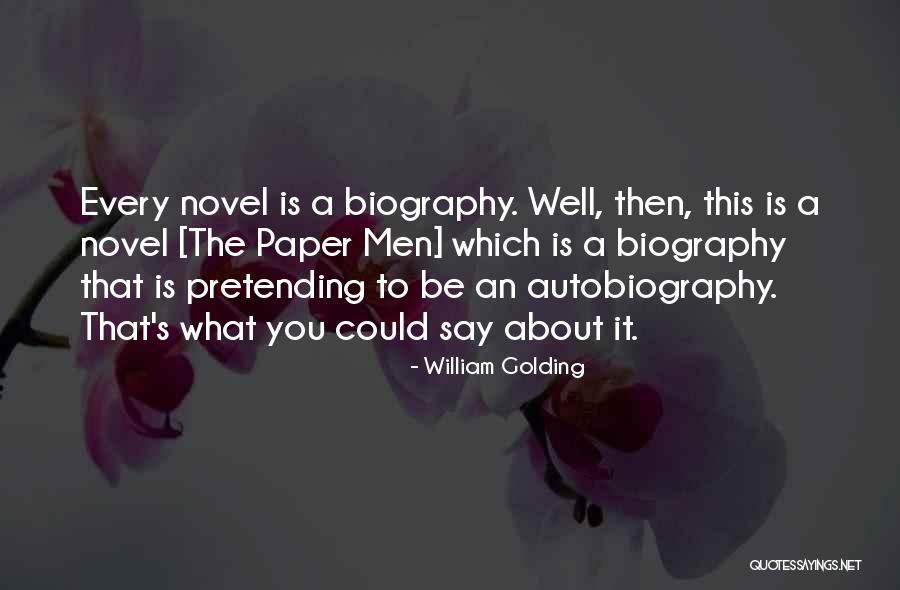 Janray Tessime Quotes By William Golding Janray Tessime Quotes By William Golding