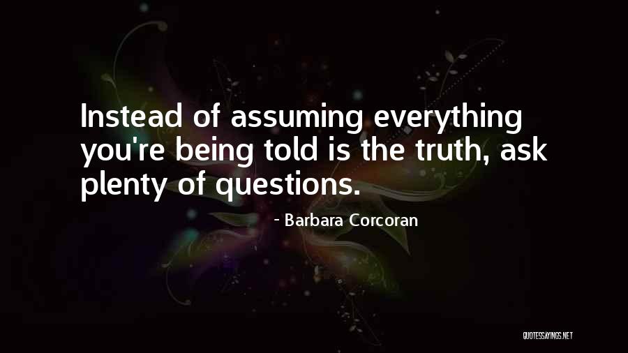 Janric Quotes By Barbara Corcoran Janric Quotes By Barbara Corcoran