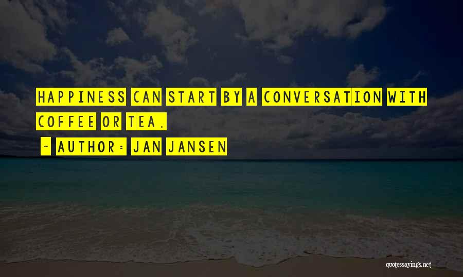 Jansen Quotes By Jan Jansen