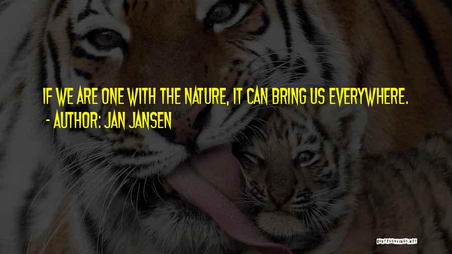 Jansen Quotes By Jan Jansen