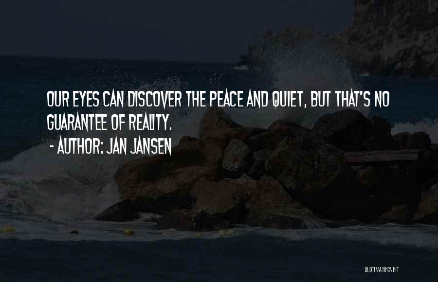 Jansen Quotes By Jan Jansen