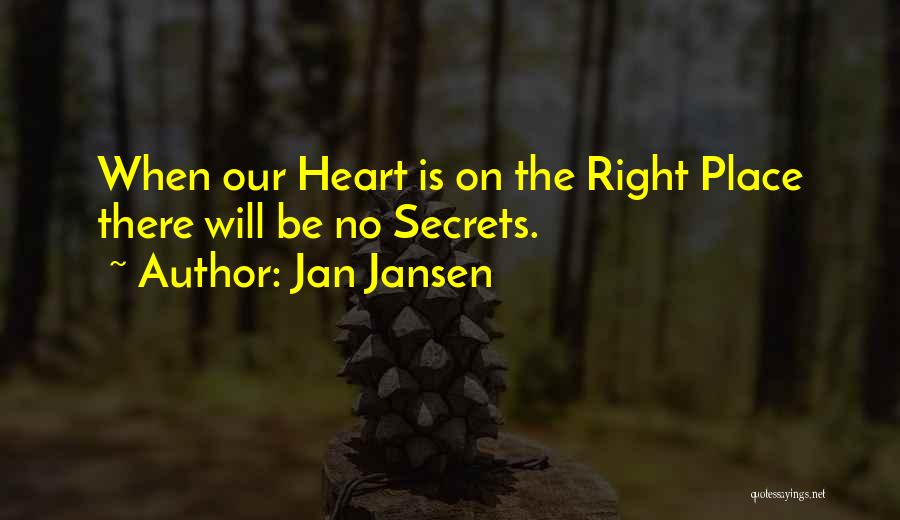 Jansen Quotes By Jan Jansen