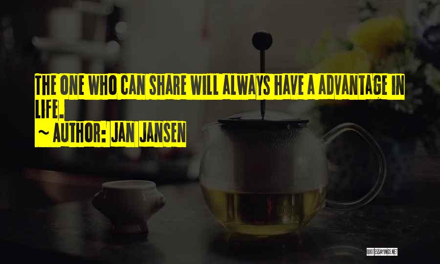 Jansen Quotes By Jan Jansen