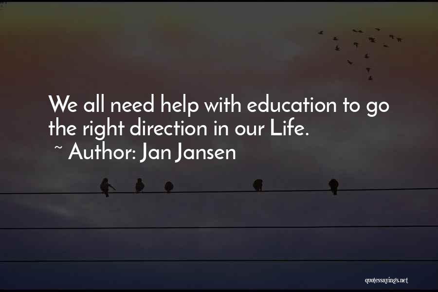 Jansen Quotes By Jan Jansen