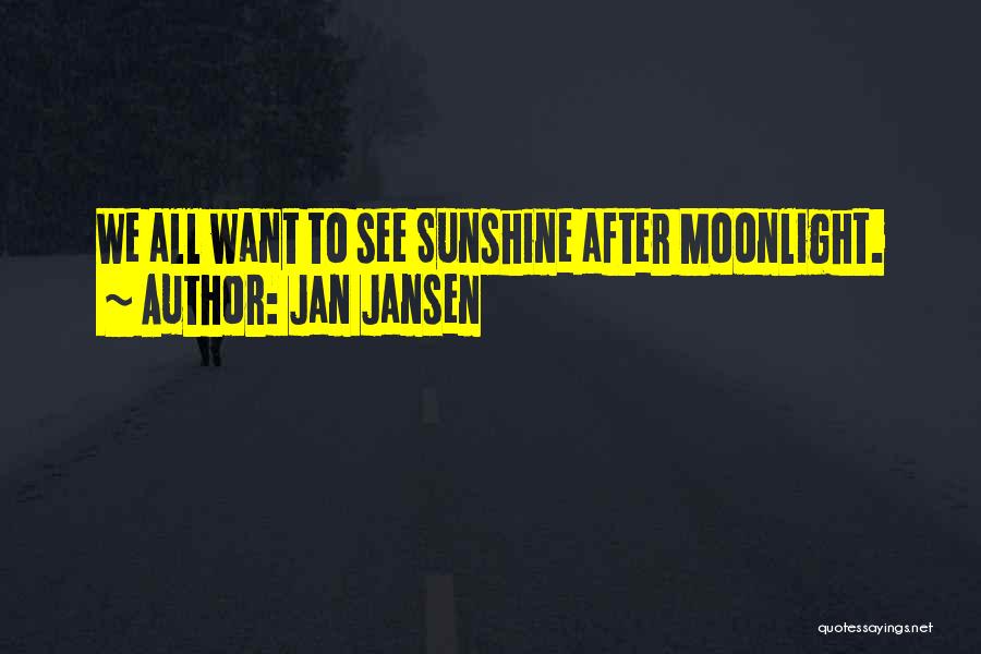 Jansen Quotes By Jan Jansen