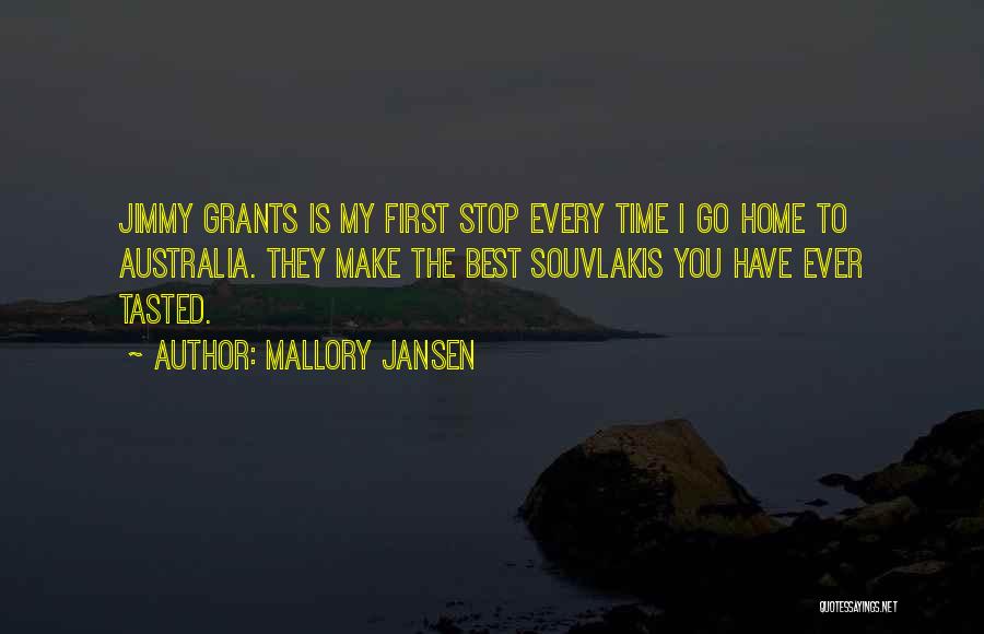 Jansen Quotes By Mallory Jansen