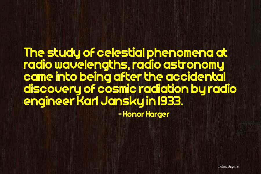 Jansky Radio Quotes By Honor Harger Jansky Radio Quotes By Honor Harger