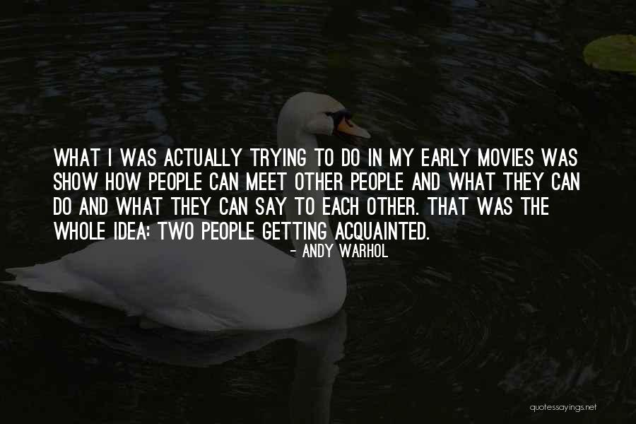 Janson Font Quotes By Andy Warhol Janson Font Quotes By Andy Warhol
