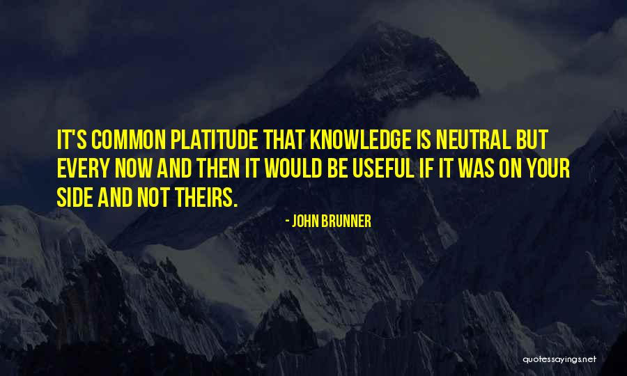 Jansons Chicago Quotes By John Brunner Jansons Chicago Quotes By John Brunner