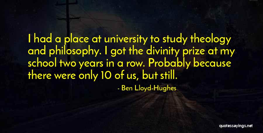 Jansport Quotes By Ben Lloyd-Hughes