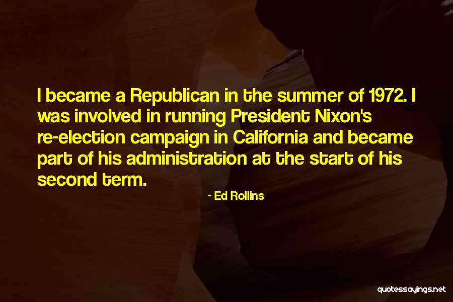 Jansport Quotes By Ed Rollins