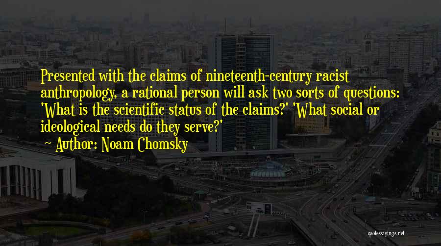 Jansport Quotes By Noam Chomsky
