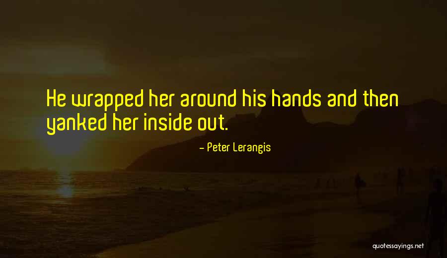 Janssens Wilmington Quotes By Peter Lerangis