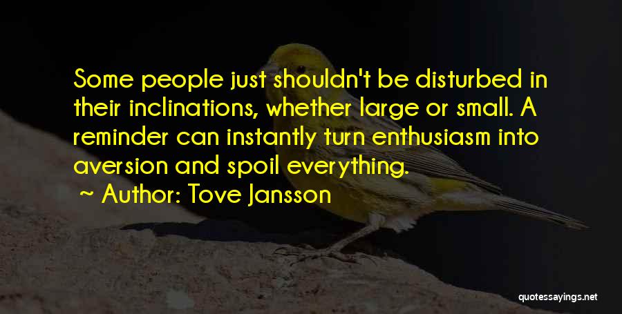 Jansson Quotes By Tove Jansson