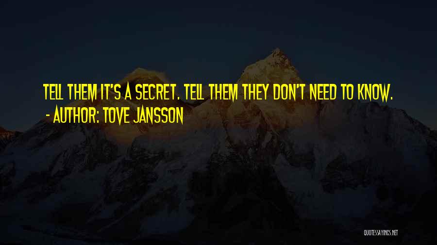 Jansson Quotes By Tove Jansson