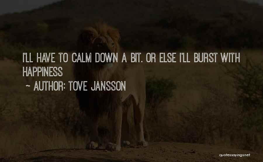 Jansson Quotes By Tove Jansson