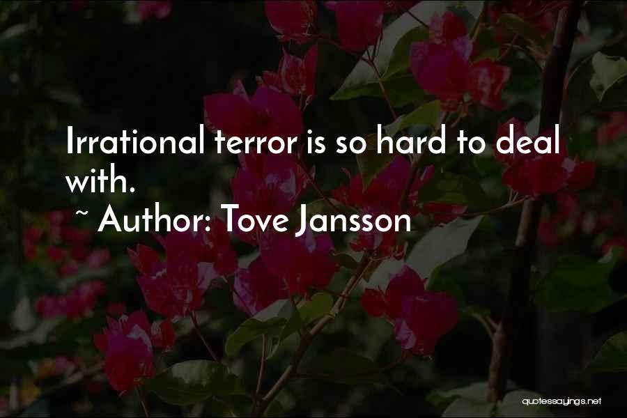 Jansson Quotes By Tove Jansson