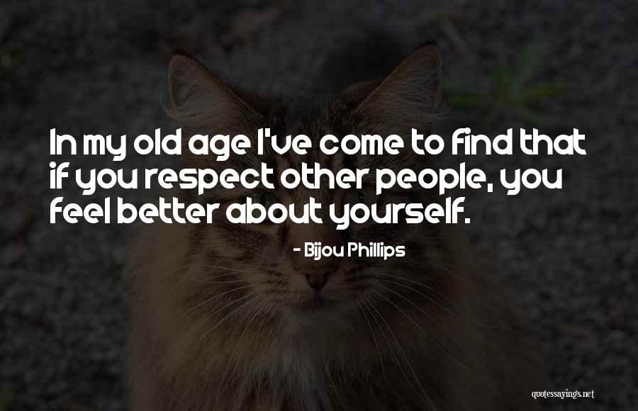 Janssons Quotes By Bijou Phillips Janssons Quotes By Bijou Phillips