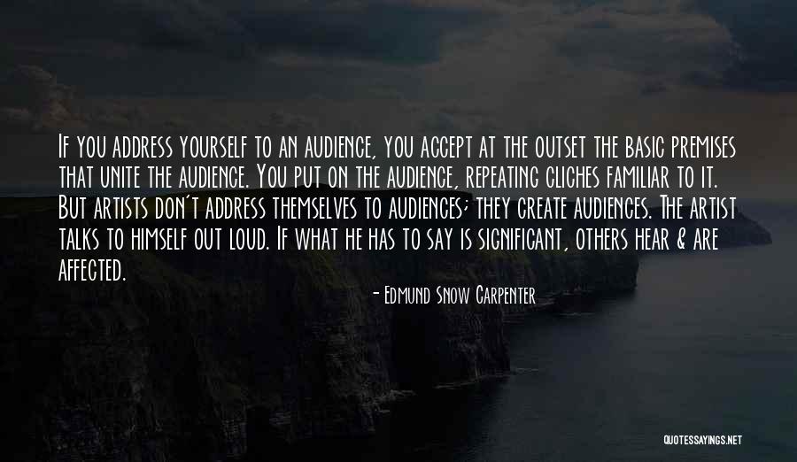 Jantien De Boer Quotes By Edmund Snow Carpenter Jantien De Boer Quotes By Edmund Snow Carpenter
