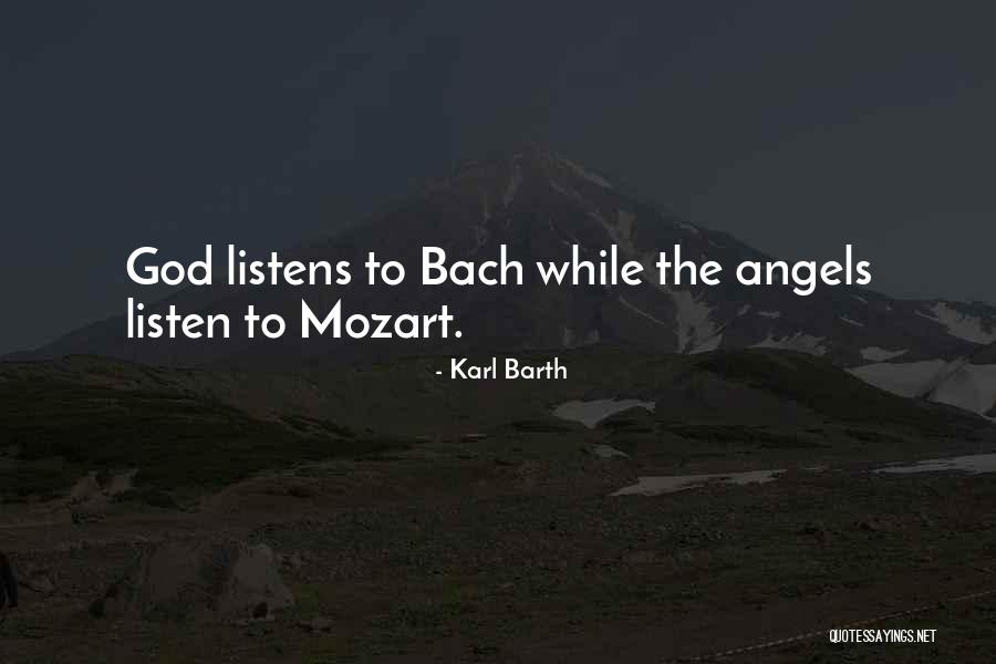 Jantjies Wife Quotes By Karl Barth