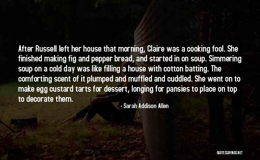 Januarie Quotes By Sarah Addison Allen Januarie Quotes By Sarah Addison Allen