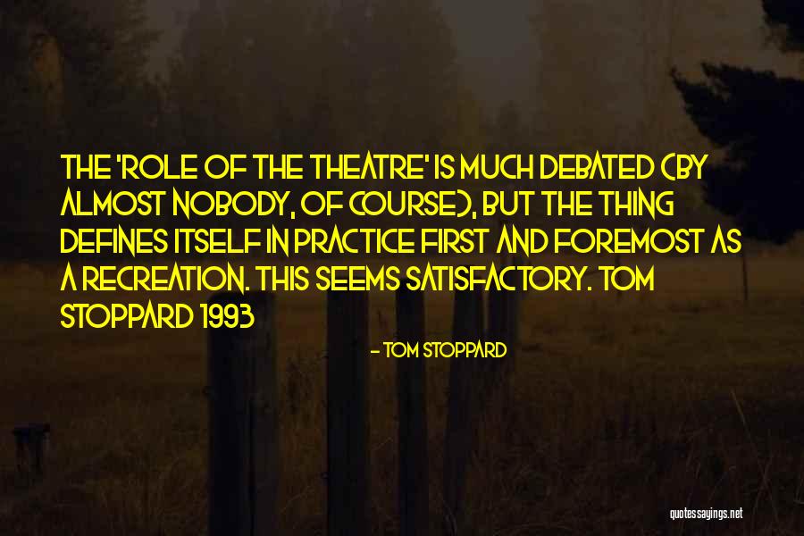 Januarie Quotes By Tom Stoppard Januarie Quotes By Tom Stoppard