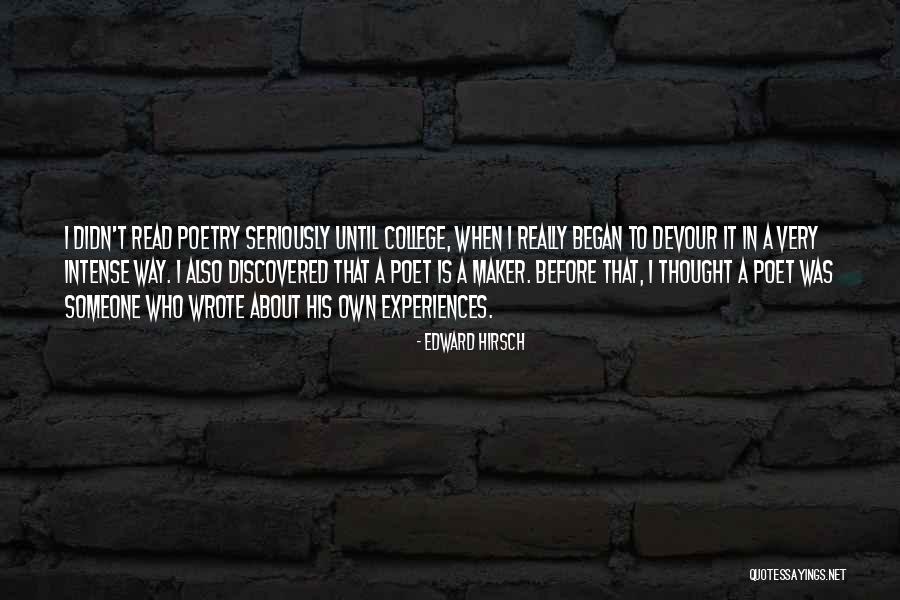 Januario Castro Quotes By Edward Hirsch Januario Castro Quotes By Edward Hirsch