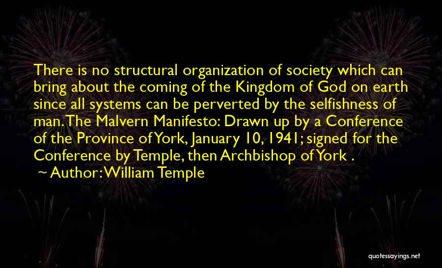 January 10 Quotes By William Temple