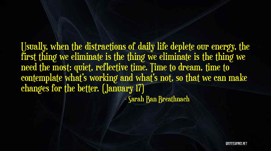 January 17 Quotes By Sarah Ban Breathnach