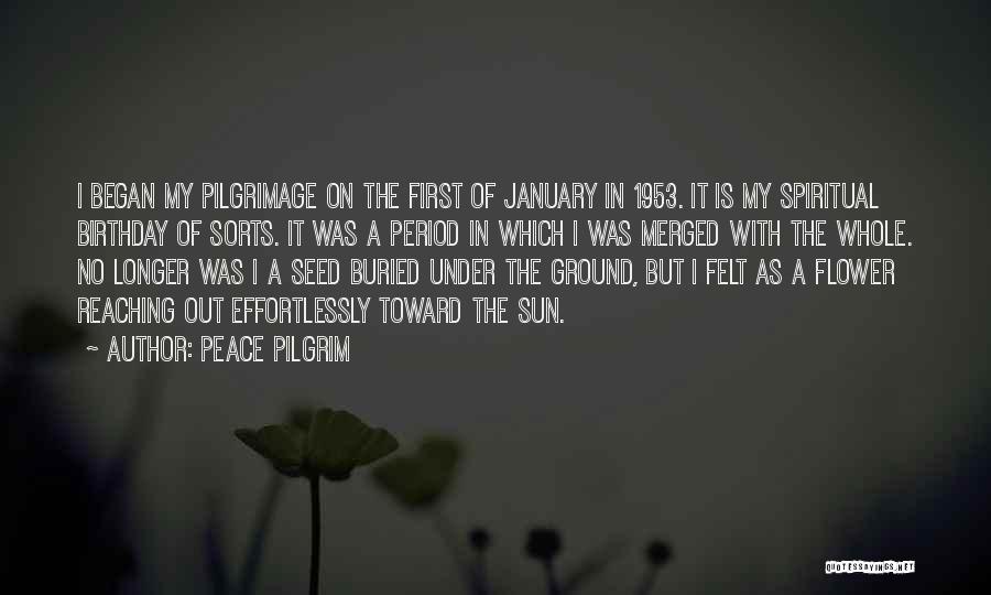 January 6 Birthday Quotes By Peace Pilgrim