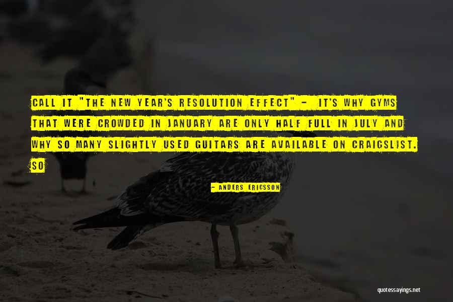 January New Year Quotes By Anders Ericsson January New Year Quotes By Anders Ericsson