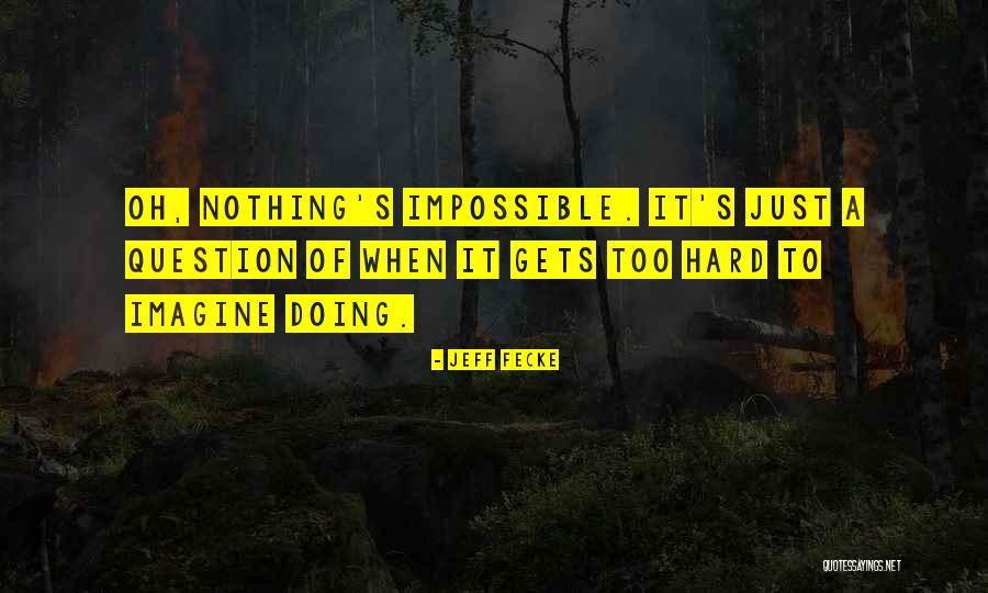 January New Year Quotes By Jeff Fecke January New Year Quotes By Jeff Fecke