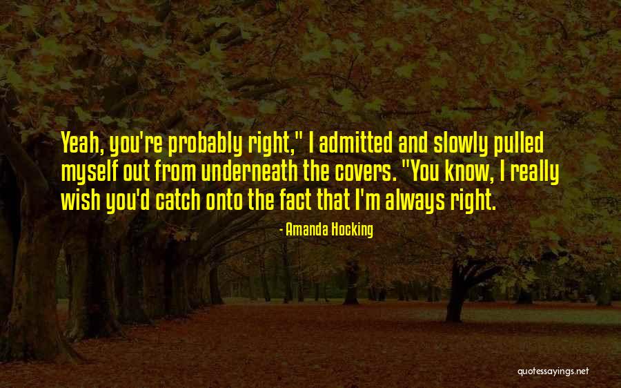 Januel And Johnson Quotes By Amanda Hocking Januel And Johnson Quotes By Amanda Hocking