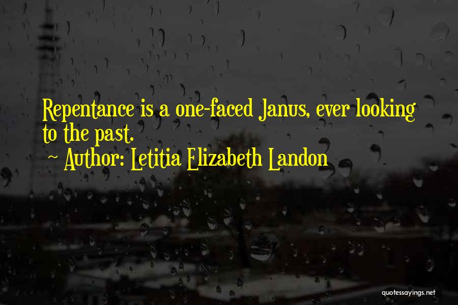 Janus Faced Quotes By Letitia Elizabeth Landon