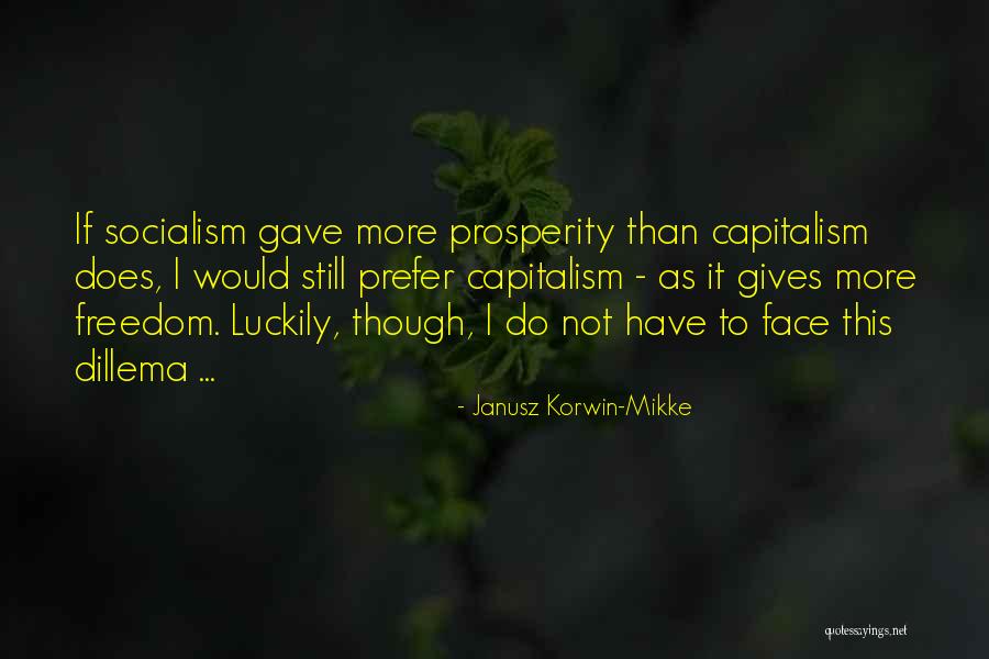 Janusz Korwin-Mikke Quotes 1399818