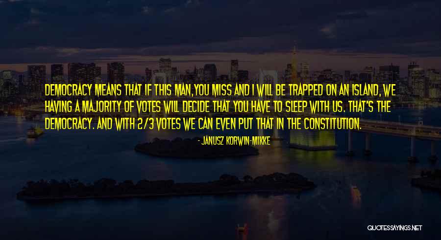Janusz Korwin-Mikke Quotes 1444712 Janusz Korwin-Mikke Quotes 1444712