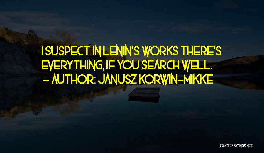 Janusz Korwin-Mikke Quotes 1802502