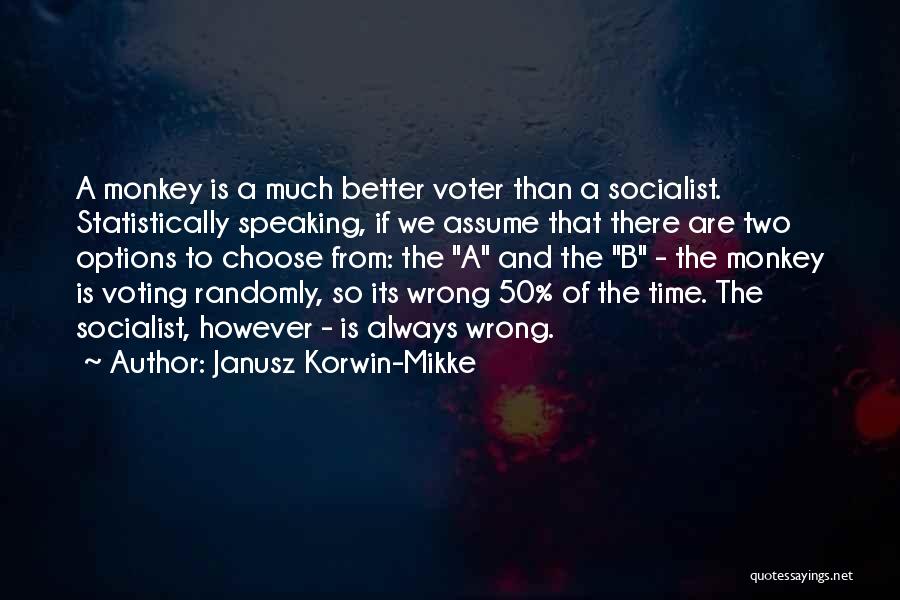 Janusz Korwin-Mikke Quotes 402833