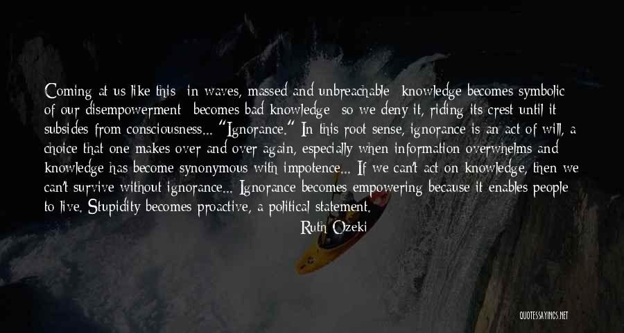 Januszewski Mcquillan Quotes By Ruth Ozeki Januszewski Mcquillan Quotes By Ruth Ozeki