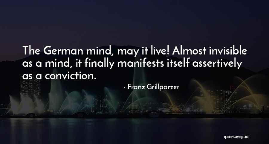 Janyce Mcgregor Quotes By Franz Grillparzer Janyce Mcgregor Quotes By Franz Grillparzer