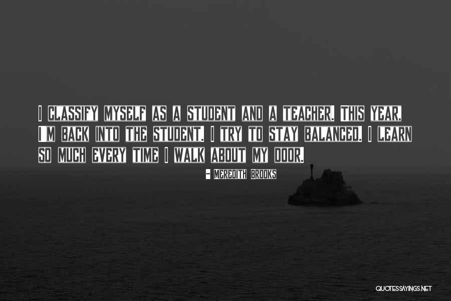 Janyce Stefan Quotes By Meredith Brooks Janyce Stefan Quotes By Meredith Brooks