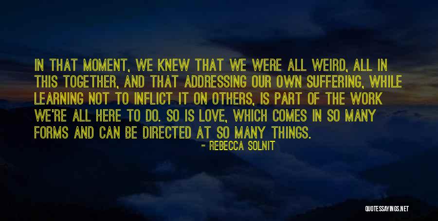 Janz Corporation Quotes By Rebecca Solnit Janz Corporation Quotes By Rebecca Solnit