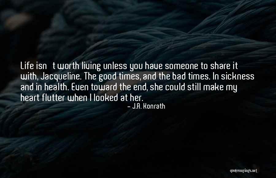 Janza Frigyes Quotes By J.A. Konrath Janza Frigyes Quotes By J.A. Konrath