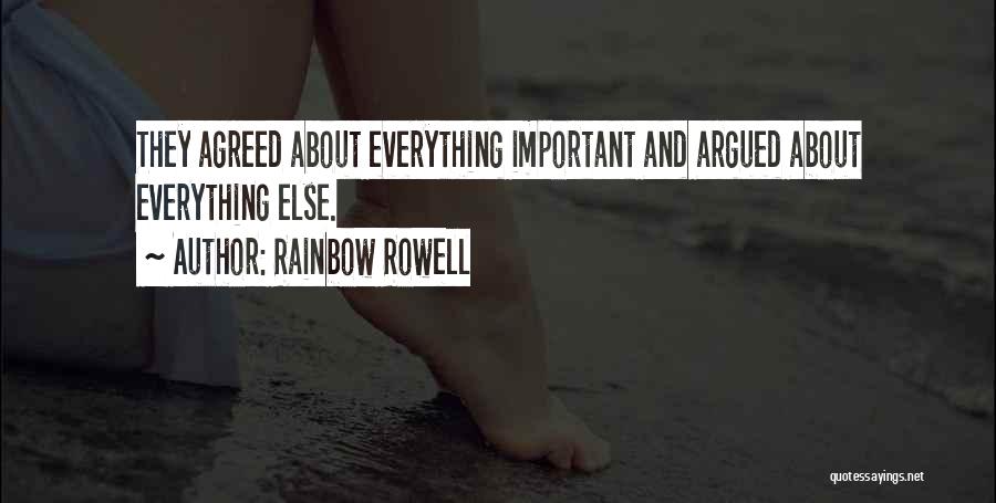 Janza Quotes By Rainbow Rowell