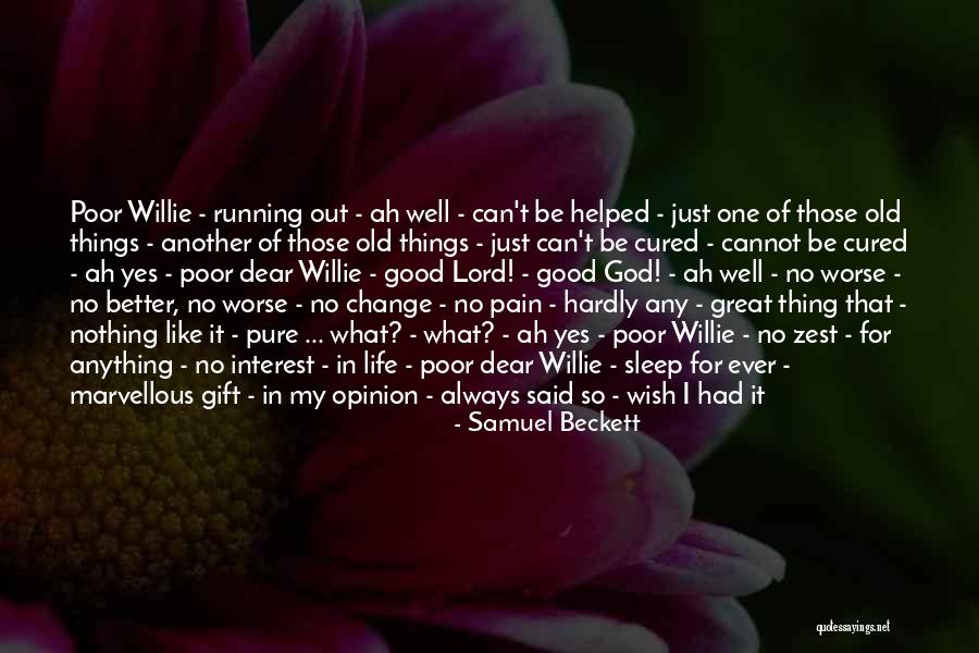 Janzee Harrison Quotes By Samuel Beckett Janzee Harrison Quotes By Samuel Beckett